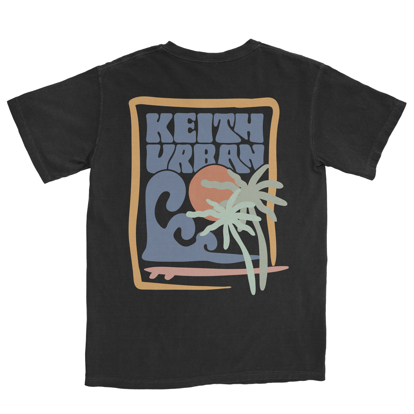 Flow State Black Tee