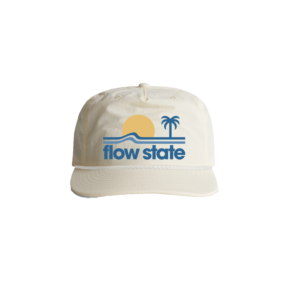 Flow State Beige Hat